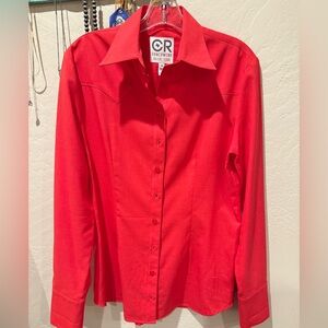 CR Ranchwear Women's Poppy Show Shirt